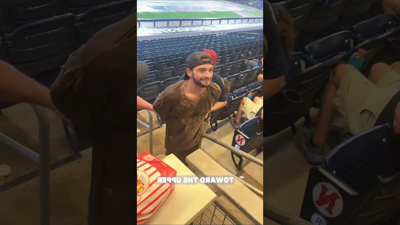 He Got Arrested 🏟️
