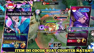 TIPS LAWAN SUPREME NATAN! CUKUP PAKE ITEM INI AJA!! DAMAGE WANWAN AUTO TEMBUS! GLOBAL WANWAN