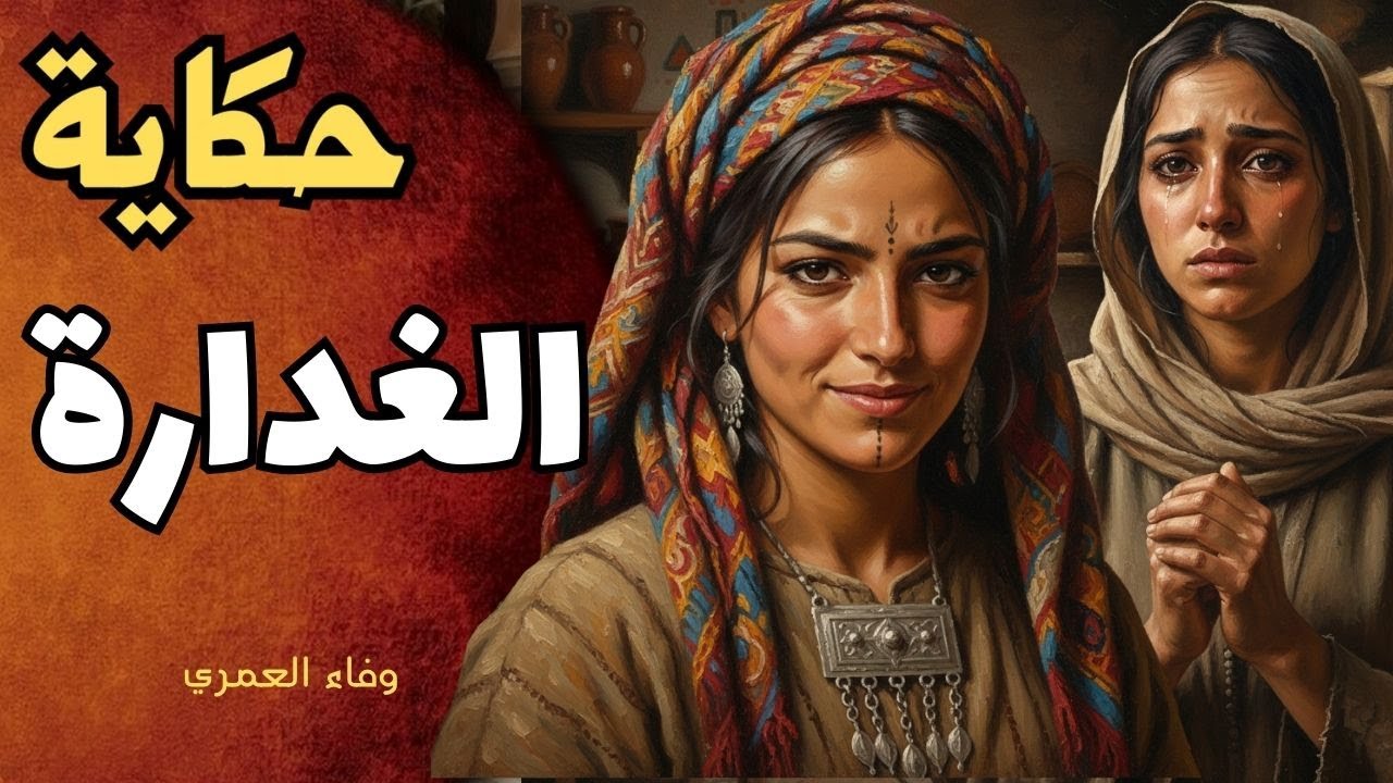 قصة السعدية الغدارة✨🕌📜حكاية مغربية تراثية بقلم #وفاء_العمري
