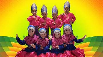 Tarian Melayu Anak - Kurik Kundi I TK NA.ZI.FA Islamic School I 2021