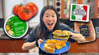 Lets make Caprese Sandwiches together! EASY