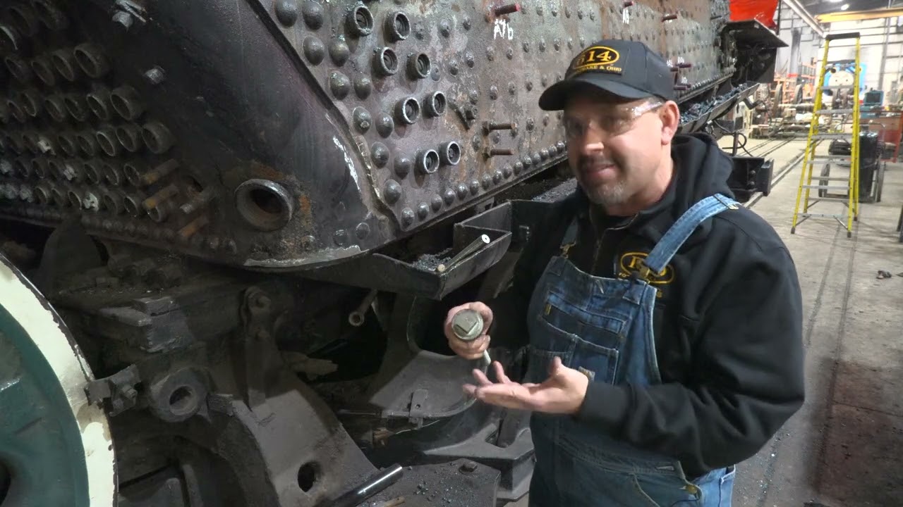 January 2026 C&O 614 Restoration Update