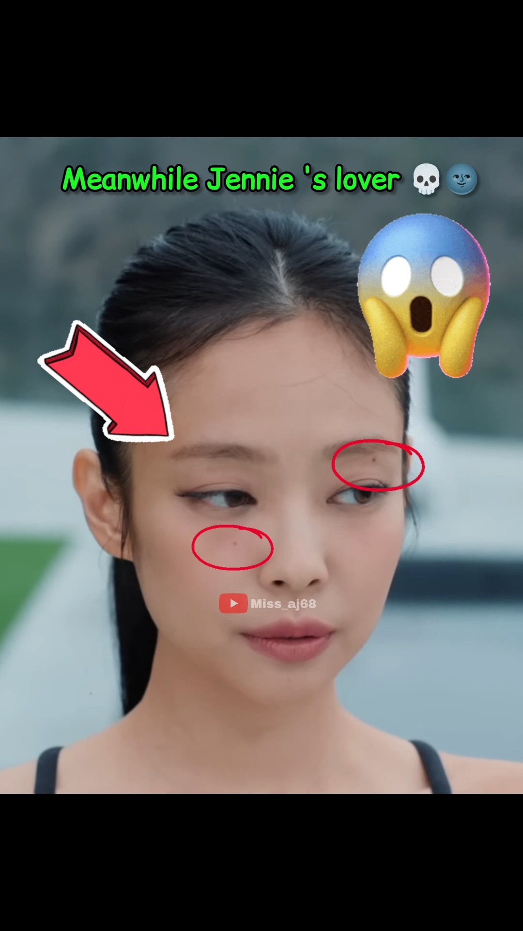 Jennie 's lover must be Wild ?? #jennie #funny #ytshorts #fypviralシ #blink @jennierubyjane