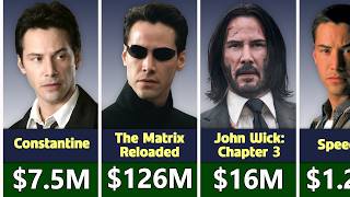💰 Keanu Reeves Paycheck For Every Movie He Ever Made