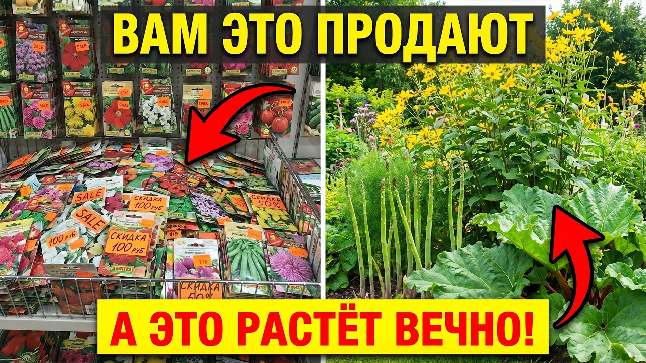 20 Овощей Которые НЕЛЬЗЯ Убить — Растут Даже Без Вас...