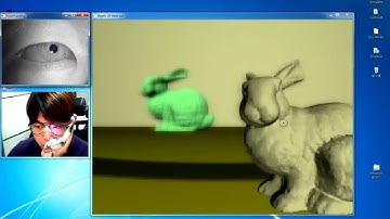 Depth of Field Rendering Using GazeTracking