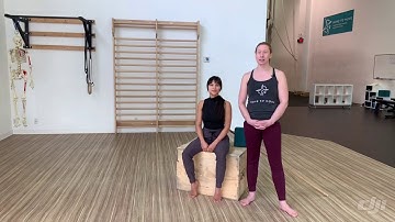 Seated Hip Internal Rotation PAILS & RAILS, FRC