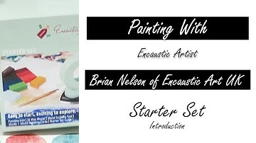 Introduction to the Encaustic Art Starter Set