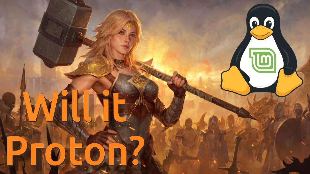 Will it Proton? Guild Wars Reforged | Linux Mint