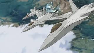 Superman vs the Elite: Airplane assault/fight scene