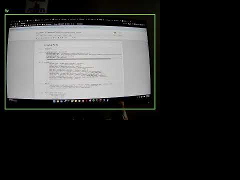 Object Detection using cvlib library