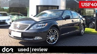 Buying a used Lexus LS (USF40) - 2007-2017, Buying advice with Common Issues