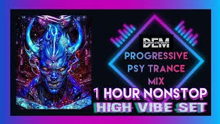 PSYCHEDELIC TRANCE MIX | November 2022 | High Vibe Set | Devil Eye Remix