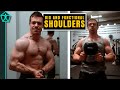 How to build big shoulders that are functional