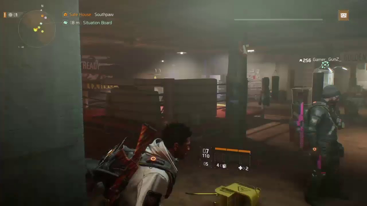 The Division live Dark Zone Action
