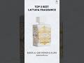 Top 5 Best Lattafa Fragrance to buy pt 1 #shorts