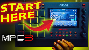 MAKE Smooth Melodic Trap Beats LIKE A Pro on MPC Live 2!
