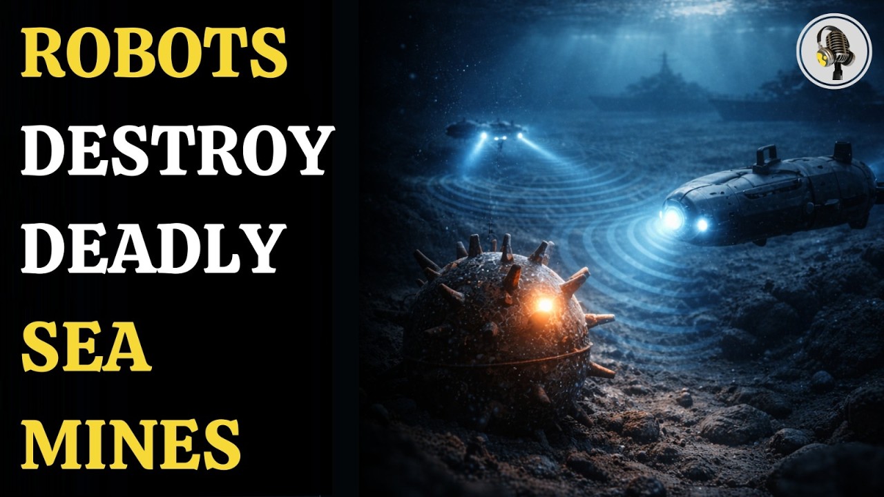 How US Military Uses Drones To Destroy Sea Mines Safely | WION Podcast How US Military Uses Drones To Destroy Sea Mines Safely | WION Podcast