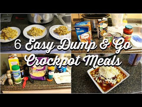 6-dump-&-go-crock-pot-meals-|-super-quick-&-easy-crock-pot-recipes