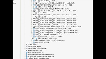 EB7 and How to verify 7 PCI ExpressCard in Windows Device Manager