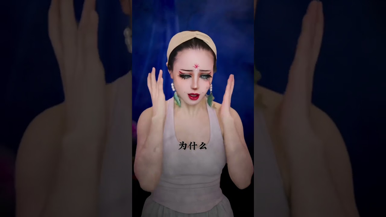 是沈默，讓魚成爲了任人宰割的動物#渔女 #仿妆 #第五人格 #美妆模范生 #卡点