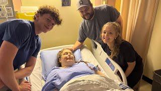 My Total Hysterectomy &amp; Bilateral Salpingo-Oophorectomy and Appendectomy experience 2 days post op 