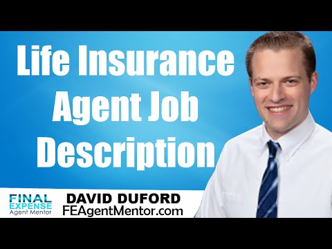 Life Insurance Agent Job Description