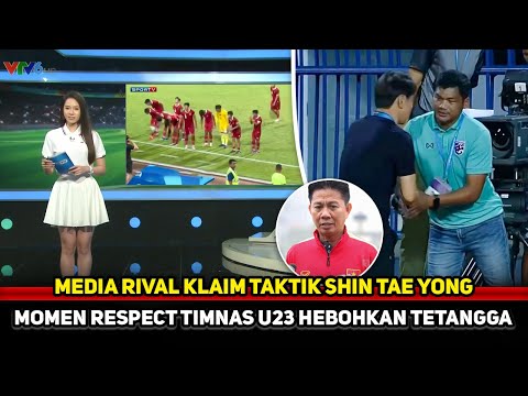 JADI HEADLINE NEWS! Tiba2 Media Tetangga heboh jelang final Piala AFF U23~STY sempurnakan Timnas U23