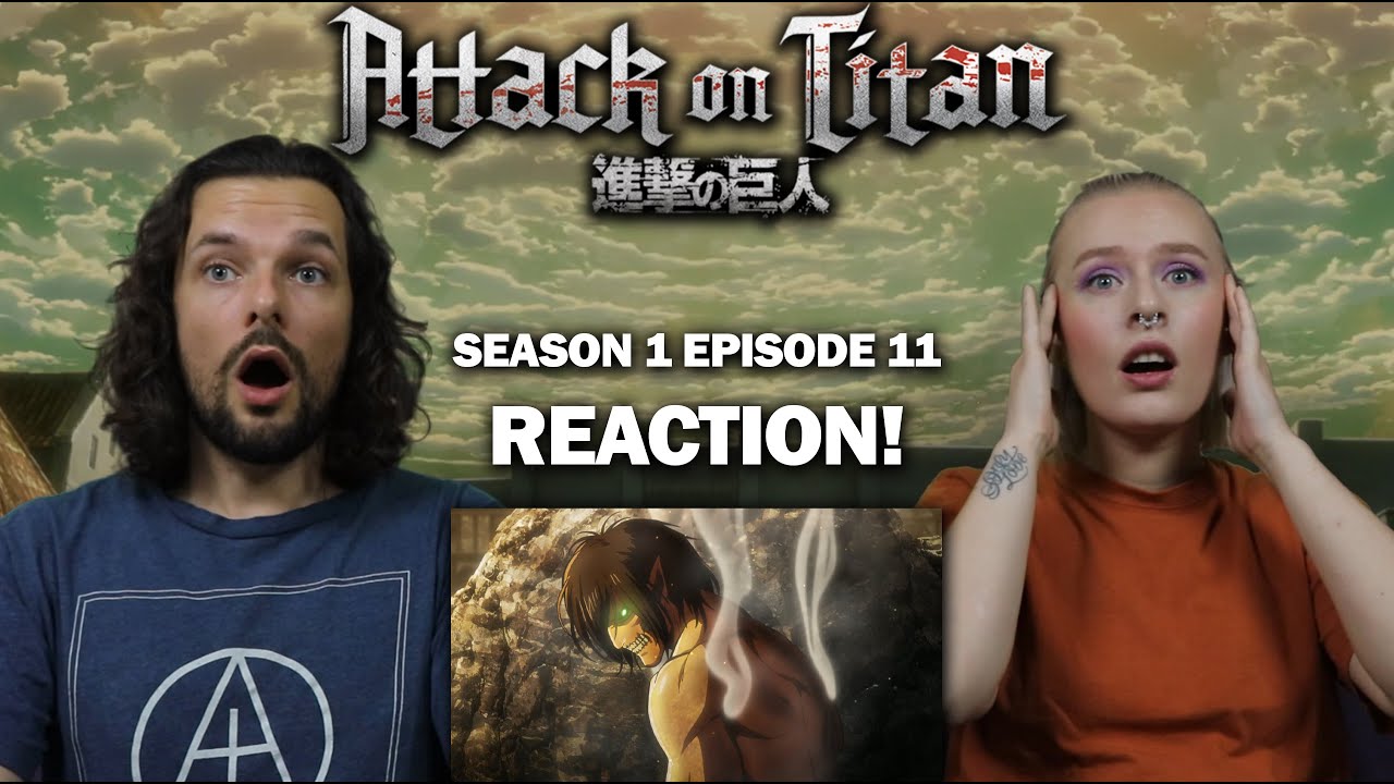 Download Attack on Titan S01E011 'Idol: The Struggle for Trost, Part 7' - Reaction & Review!
