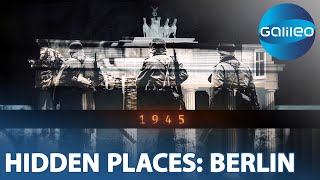 Hidden Places in Berlin: Tiefe Einblicke in das Innere des Brandenburger Tors | Galileo | ProSieben