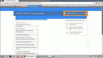Wolfram for EDUCATORS - HOW TO VIDEO
