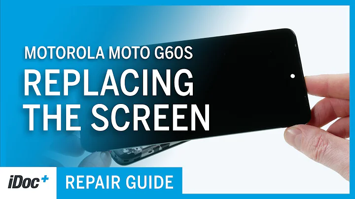 Motorola moto g60s – Screen replacement [including reassembly]