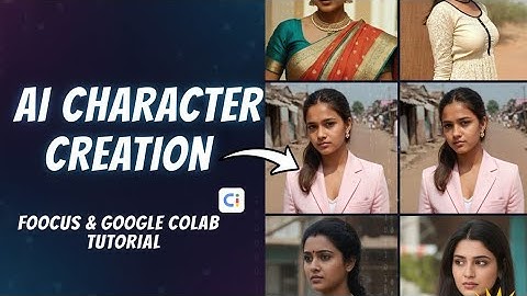 Create AMAZING AI Characters FREE with Fooocus & Google Colab!