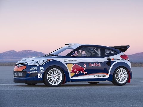 Hyundai Veloster Rally