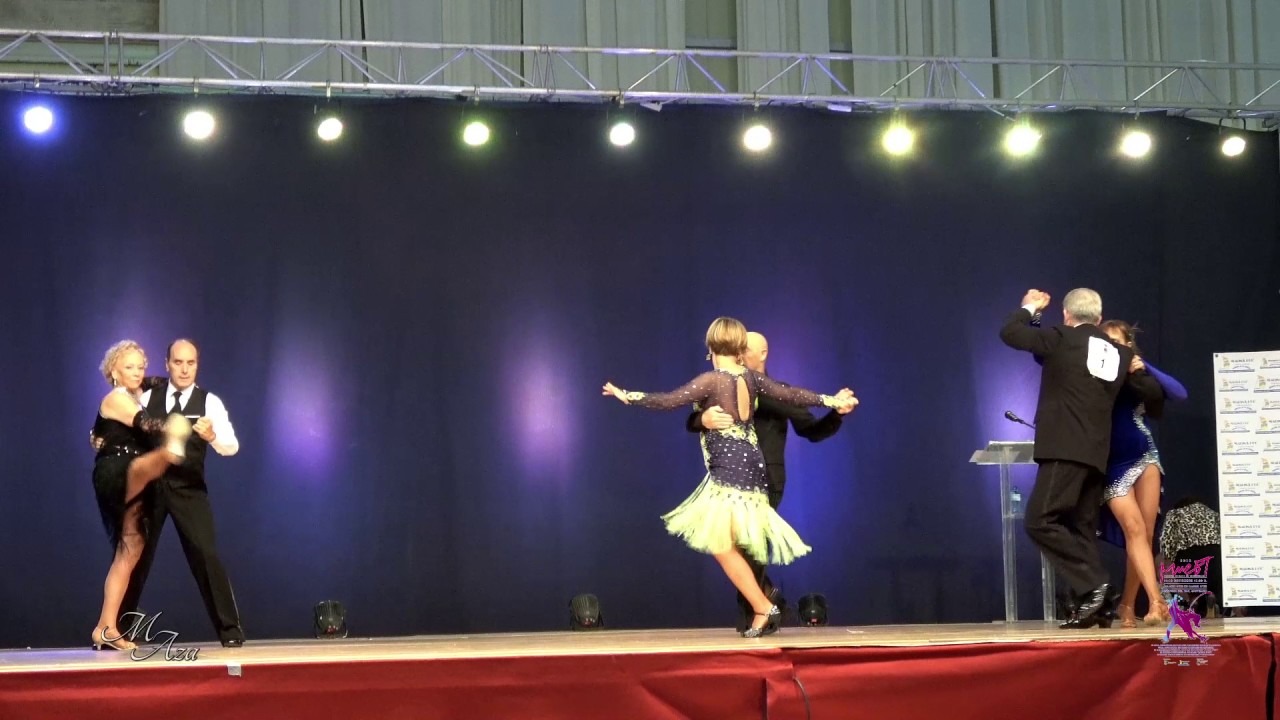 pasodobles toreros MueBT 2016 Marina d´Or Tango +60 D 1 2 3