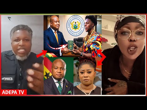 Live | Afia Schwarzenegger Angrily Blasts Ablakwa For Ishowspeed's Ghanaian Passport