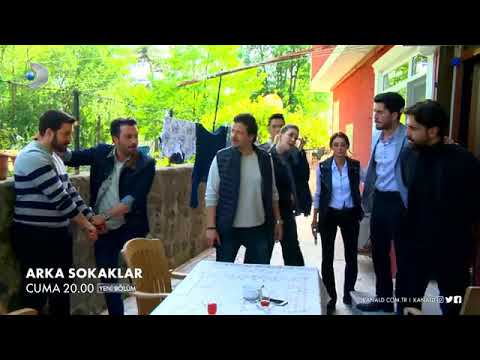 ARKA SOKAKLAR | 519.bölüm fragmanı