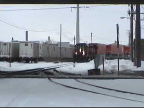 GCFX 6051 CN 9468 2-08-03 De Pere, WI. - YouTube