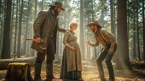 “Still Unwanted?” Her Ex Taunted The Pregnant Mountain Woman — Unaware Giant Woodsman Chosen Her