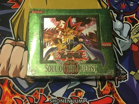 yugioh soul of the duelist booster box Yu-Gi-Oh: [Unlimited] Classic cards like Gaia the Fierce Knight YuGiOh Soul of the Duelist