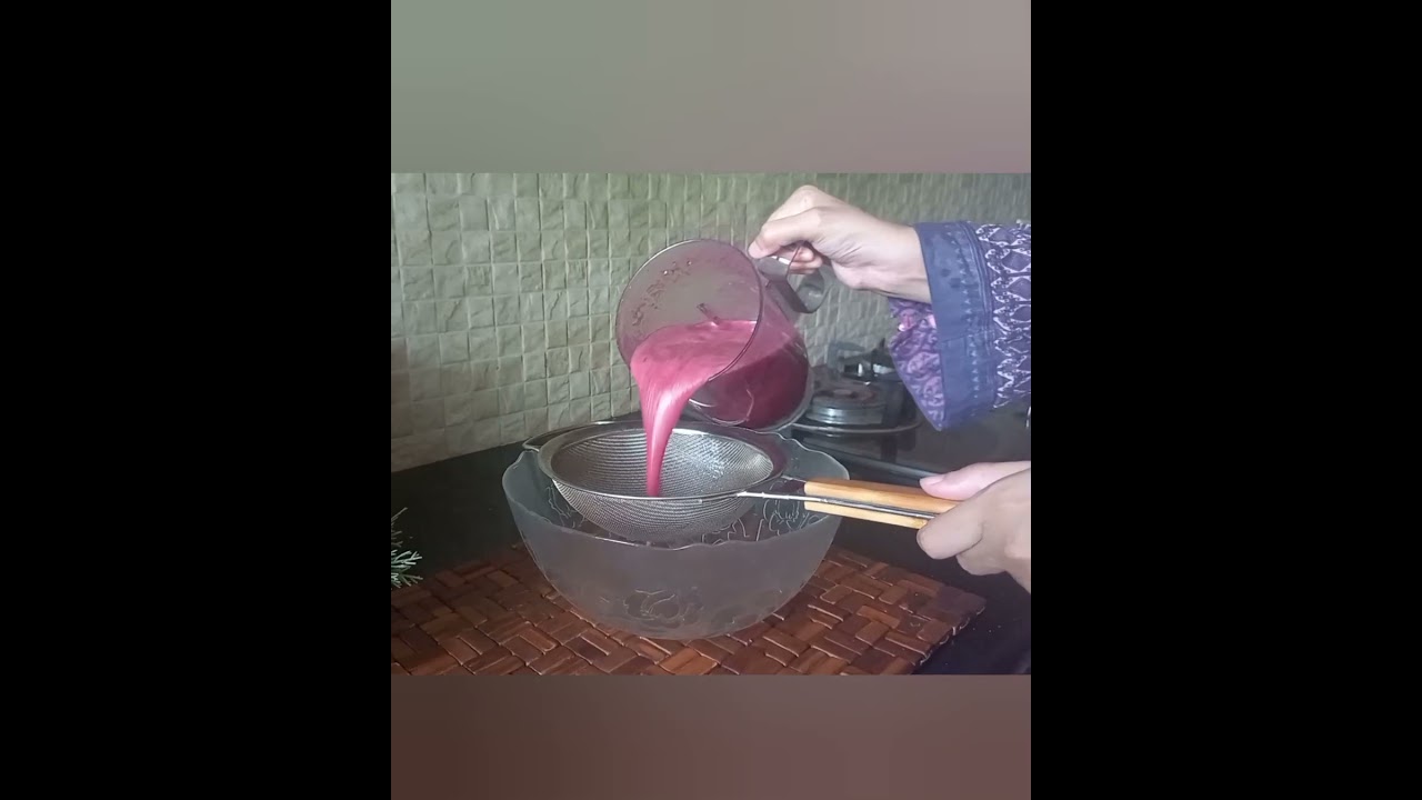 refreshing drink in summer falsa juice 