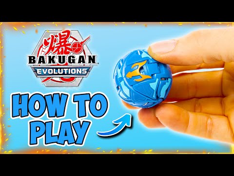 How To Play Bakugan | Bakugan: Evolutions Toy Battling Game & Arena