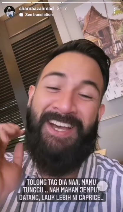 RESPON SHARNAAZ AHMAD SELEPAS DIPANGGIL 'SOTONG' OLEH CAPRICE| SHARNAAZ AHMAD CAPRICE GADUH?