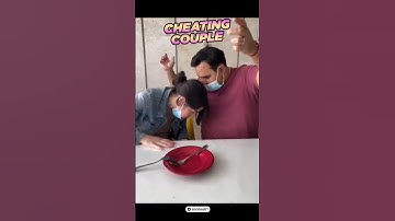 NO SHIT! Both are cheating 😂😂   #video #shortvideos #shorts #funny #funnyvideo #kocak #viral #cheat