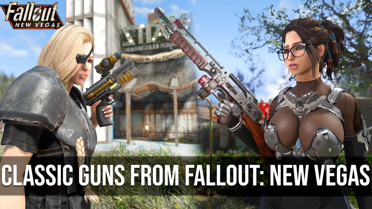 Fallout 4 - Revenge of the Van Graffs - Fallout: New Vegas — Laser RCW and Plasma Defender
