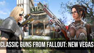 Fallout 4 - Revenge of the Van Graffs - Laser RCW and Plasma Defender - Fallout 4 New Vegas Mods