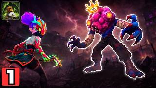 Mutant King! Box Head Roguelike walkthrough Part 1 (Mobile) screenshot 2