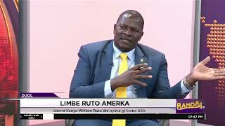 TWAK | Limbe Ruto Amerka | Raphael Obonyo | Kennedy Ondiek | 21/05/2024