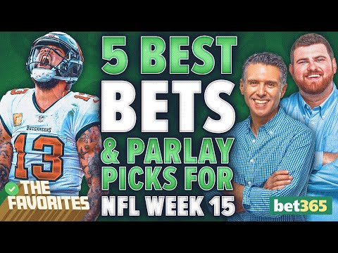 5 NFL Week 15 BEST BETS & NFL PARLAY Picks from Simon Hunter & Chad Millman 