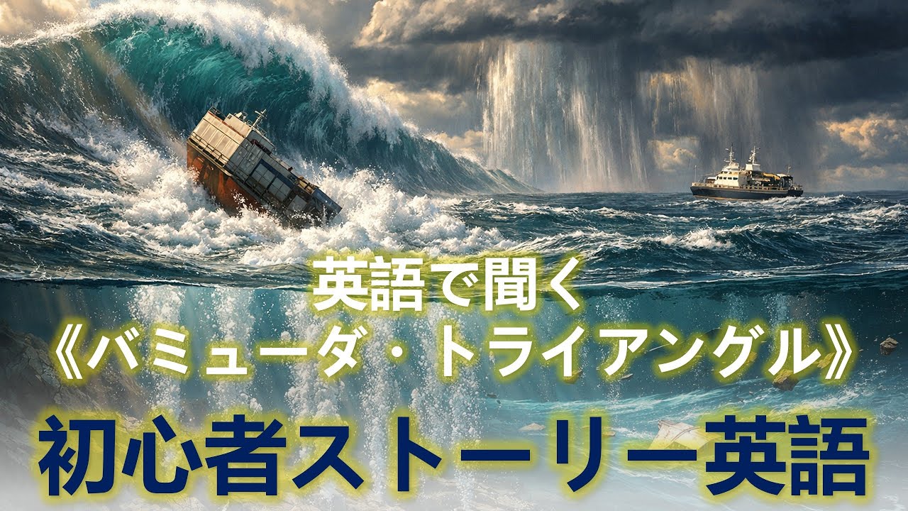英語で聞く《バミューダ・トライアングル》 | 世界の物語で英語を学ぶ📖